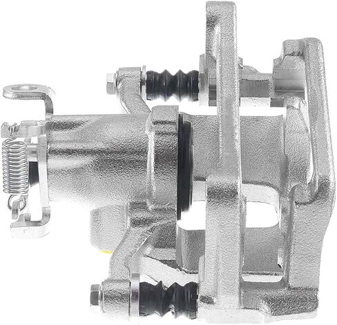 Detroit Axle - Rear Left Brake Caliper for 2012-2020 Dodge Journey Driver Side Brake Caliper with Bracket 2013 2014 2015 2016 2017 2018 2019 Replacement in Saudi Arabia