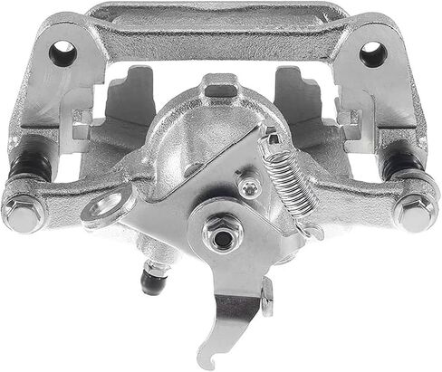 Detroit Axle - Rear Left Brake Caliper for 2012-2020 Dodge Journey Driver Side Brake Caliper with Bracket 2013 2014 2015 2016 2017 2018 2019 Replacement in Saudi Arabia