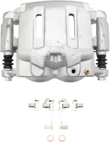 مجموعة الفرجار الفرامل الأمامية TRQ متوافقة مع 2005-2012 Ford F-250 Super Duty F-350 Super Duty in Kuwait
