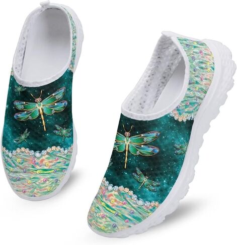 ColorAnimal Funny Animal Puzzle Air Mesh Beach Water Water Blate Sneakers for Women US5-12 in Kuwait