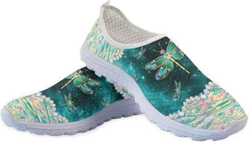 ColorAnimal Funny Animal Puzzle Air Mesh Beach Water Water Blate Sneakers for Women US5-12 in Kuwait