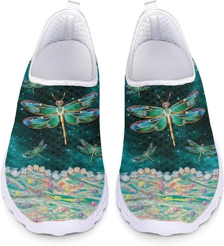 ColorAnimal Funny Animal Puzzle Air Mesh Beach Water Water Blate Sneakers for Women US5-12 in Kuwait
