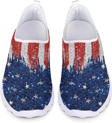 ColorAnimal Funny Animal Puzzle Air Mesh Beach Water Water Blate Sneakers for Women US5-12 in Kuwait