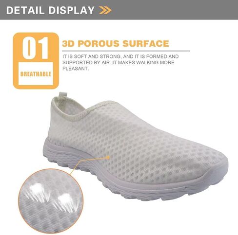 ColorAnimal Funny Animal Puzzle Air Mesh Beach Water Water Blate Sneakers for Women US5-12 in Kuwait