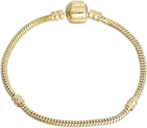 Sexy Sparkles European Snake Charm Bracelet Fits Charm Beads (18cm (7 1/8 ")) in Saudi Arabia