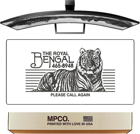 MPCO Life Without Love by OZGMX Large Size Gaming WFH Mousepad Full Desk (Original, DuraGlyde (Large (36" x 17")) in Kuwait