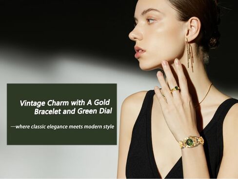 Gosasa Women's Fashion Fashion Watch Square Gold Quartz Watch منحوتة شعار الرومانية الشعار الشعار مراقبة الكوارتز عتيقة in Kuwait