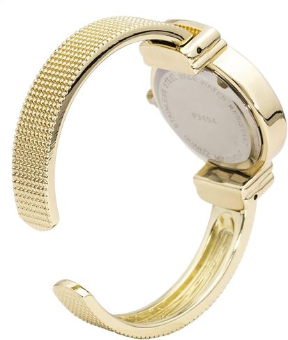 Blekon Collections Women's Quartz 30mm Case Classic Rough Textured Cuff Bangle Watch in Saudi Arabia