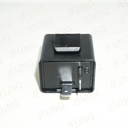Flasher لـ LED 32V 48V 52V 60V 72V 2 PIN ترحيل ترحيل إشارة انعطاف مؤشر دراجة نارية دراجة نارية فلاشير موتو (2) in Saudi Arabia