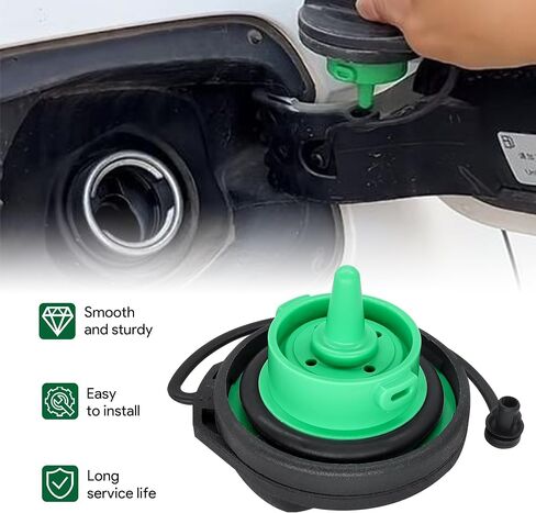 Gas Cap/Fuel Cap Compatible with Porsche Cayenne Base Sport & GTS & Turbo S & Platinum Edition 2011-2018 for Porsche Cayenne Gas Cap Tether Replace # 95820124131 Fuel Tank Filler Cap in Saudi Arabia