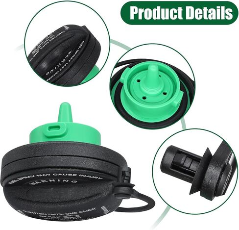Gas Cap/Fuel Cap Compatible with Porsche Cayenne Base Sport & GTS & Turbo S & Platinum Edition 2011-2018 for Porsche Cayenne Gas Cap Tether Replace # 95820124131 Fuel Tank Filler Cap in Saudi Arabia