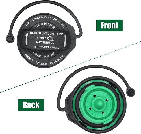 Gas Cap/Fuel Cap Compatible with Porsche Cayenne Base Sport & GTS & Turbo S & Platinum Edition 2011-2018 for Porsche Cayenne Gas Cap Tether Replace # 95820124131 Fuel Tank Filler Cap in Saudi Arabia