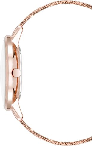 Nine West Women's Crystal Accented Dial Mesh Bracelet Watch in Saudi Arabia