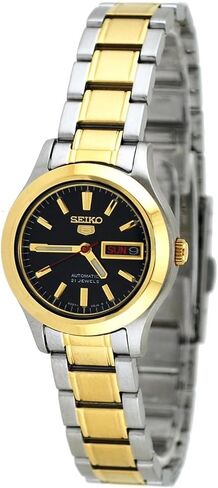 SIEKO Women's Symd94 Two Two Tines Stafless Steel Talog مع ساعة الاتصال الأسود in Saudi Arabia