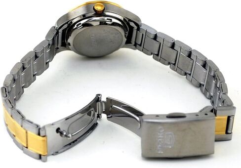 SIEKO Women's Symd94 Two Two Tines Stafless Steel Talog مع ساعة الاتصال الأسود in Saudi Arabia