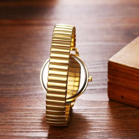 الساعات المعصم المرنة للنساء في Avaner: WASTER BAND EASY READER WATCH WATCHING LUMION LAMION in Saudi Arabia