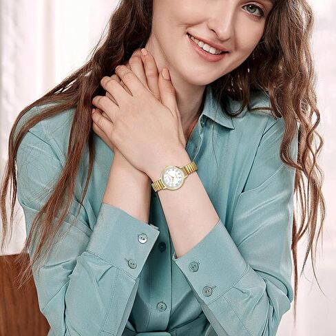 الساعات المعصم المرنة للنساء في Avaner: WASTER BAND EASY READER WATCH WATCHING LUMION LAMION in Saudi Arabia