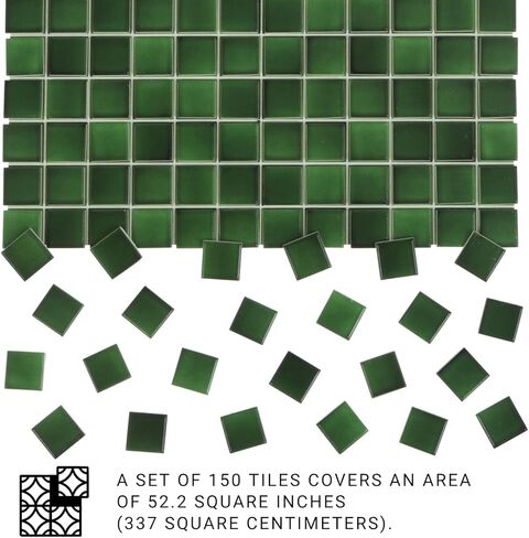 150 pcs, Dollhouse Flooring, 1:12 Scale Doll House Tiles, Miniature Checkerboard Floor, REDUCIO! in Kuwait