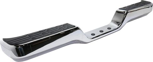 Garage-Pro Step Step for Toyota Pickup DLX 1989-1995 Bar Face and Pads Chrome Steel USA Breacting for Models with Rivel Trim يستبدل # 002283591213-PFM in Saudi Arabia