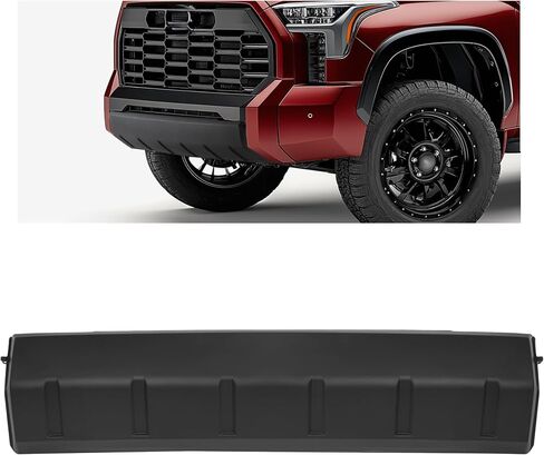 KUAFU Front Lower Bumper Valance Cover Compatible with 2022-2024 Toyota Tundra Replacement for 539110C100 TO1095226 Air Dam Deflector Plastic(PP) Textured Black in Saudi Arabia