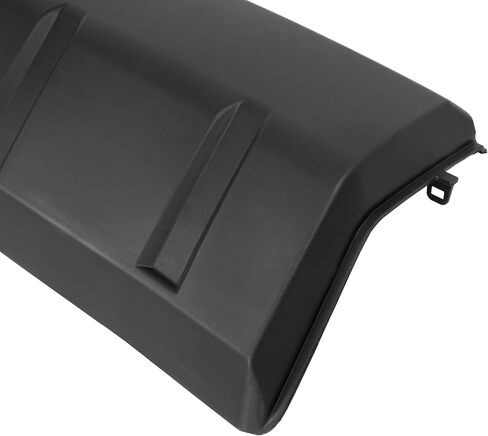 KUAFU Front Lower Bumper Valance Cover Compatible with 2022-2024 Toyota Tundra Replacement for 539110C100 TO1095226 Air Dam Deflector Plastic(PP) Textured Black in Saudi Arabia