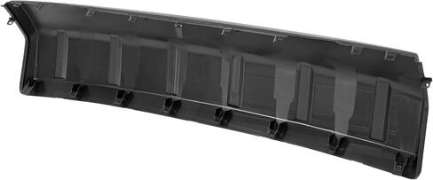 KUAFU Front Lower Bumper Valance Cover Compatible with 2022-2024 Toyota Tundra Replacement for 539110C100 TO1095226 Air Dam Deflector Plastic(PP) Textured Black in Saudi Arabia