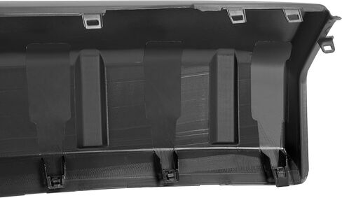 KUAFU Front Lower Bumper Valance Cover Compatible with 2022-2024 Toyota Tundra Replacement for 539110C100 TO1095226 Air Dam Deflector Plastic(PP) Textured Black in Saudi Arabia