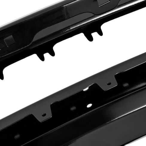 KUAFU Front Bumper Face Bar Compatible with 2019-2024 Dodge Ram 1500 W/Fog Lights & Sensor Holes, Hooks Replacement for CH1002406, 5ZB41TZZAD, 5ZB41TZZAC, 5ZB41TZZAB Steel Powder Coated Black 3PCS in Saudi Arabia