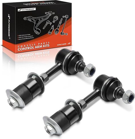 A-Premium 2 X Front Sway Bar Links Bar Bar Bar ، متوافقة مع Toyota MR2 Spyder 2000-2005 in Saudi Arabia
