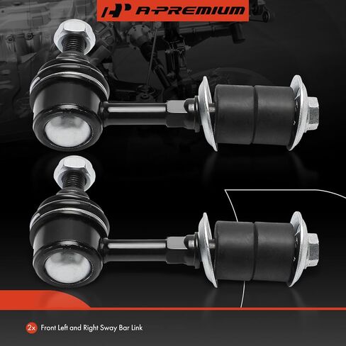 A-Premium 2 X Front Sway Bar Links Bar Bar Bar ، متوافقة مع Toyota MR2 Spyder 2000-2005 in Saudi Arabia