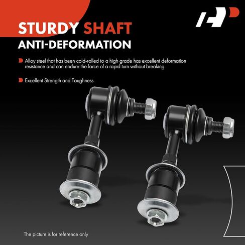 A-Premium 2 X Front Sway Bar Links Bar Bar Bar ، متوافقة مع Toyota MR2 Spyder 2000-2005 in Saudi Arabia
