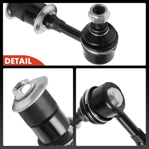 A-Premium 2 X Front Sway Bar Links Bar Bar Bar ، متوافقة مع Toyota MR2 Spyder 2000-2005 in Saudi Arabia