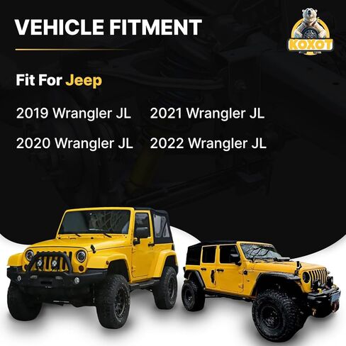 2PCS JP-9004-JL Front Stabilizer BAR SWAY LINK نظام قطع اتصال أسرع مع 2.5 "-6" متوافق مع Jeep 2019 2020 2021 2022 Wrangler JL in Saudi Arabia