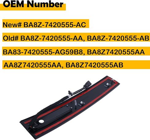 BA8Z7420555AA BA8Z-7420555-AC دخول لوحة مفاتيح لوحة مفاتيح مفوضية متوافقة مع FORD FLEX 2010-2019 in Saudi Arabia