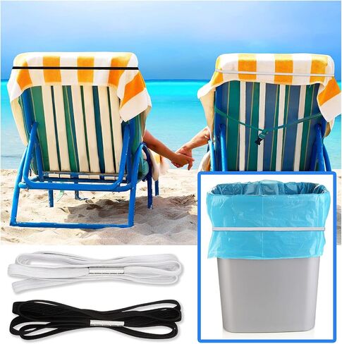 Riakrum Table Bungees tablecloth حزام شريط tablecloth bungee سلك للاحتفاظ بقطعة قماش طاولة لأسفل طاولات في الهواء الطلق طاولات المطبخ حفل زفاف التخييم (4 ، الحجم الموسع) in Saudi Arabia