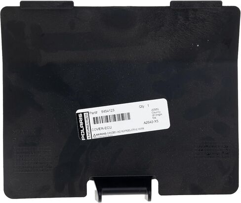 Polaris RZR ECU Cover, Genuine OEM Part 5454123, Qty 1 in Saudi Arabia