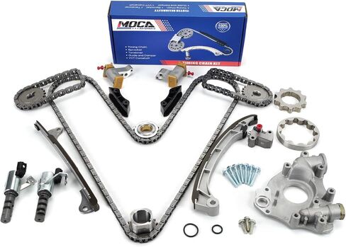 MOCA Timing Chain Kit Oil Pump w/VVT Solenoids Fit 2005-2015 for Toyota Tacoma & 2005-2011 for Toyota Tundra & 2007-2008 for Toyota FJ Cruiser & 2003-2009 for Toyota 4Runner 4.0L in Saudi Arabia