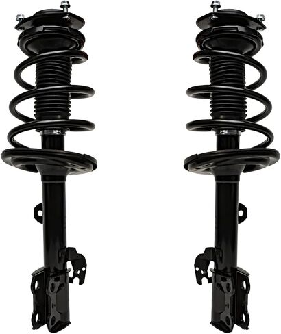 Detroit Axle - AWD 8PC Struts Kit لتويوتا 2009 2010 2011 2012 Venza ، الدعامات الأمامية والخلفية مع ربط شريط Sway Sway Sway بديل للتثبيت السريع. in Saudi Arabia