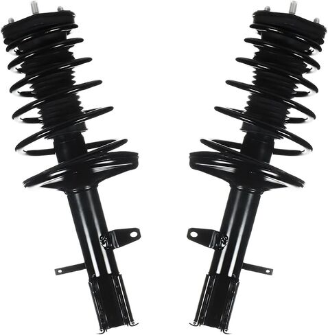 Detroit Axle - AWD 8PC Struts Kit لتويوتا 2009 2010 2011 2012 Venza ، الدعامات الأمامية والخلفية مع ربط شريط Sway Sway Sway بديل للتثبيت السريع. in Saudi Arabia