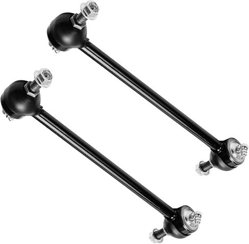 Detroit Axle - AWD 8PC Struts Kit لتويوتا 2009 2010 2011 2012 Venza ، الدعامات الأمامية والخلفية مع ربط شريط Sway Sway Sway بديل للتثبيت السريع. in Saudi Arabia