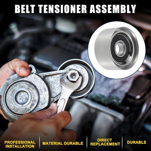 مجموعة موتر الحزام لفولفو متين رقم 3154314 | Inner Truck Accessory Drive Belt Telection Silver 1 PCS in Saudi Arabia
