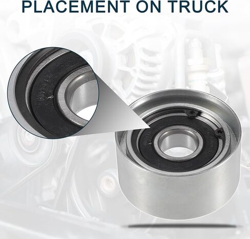 مجموعة موتر الحزام لفولفو متين رقم 3154314 | Inner Truck Accessory Drive Belt Telection Silver 1 PCS in Saudi Arabia