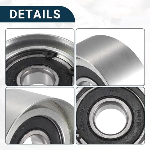 مجموعة موتر الحزام لفولفو متين رقم 3154314 | Inner Truck Accessory Drive Belt Telection Silver 1 PCS in Saudi Arabia