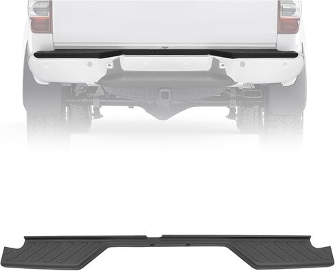 KUAFU Rear Bumper Step Pad Compatible with 2005-2021 Nissan Frontier Replacement for NI1191102 85064EA600 Protector Guards Cover PP Plastic in Saudi Arabia