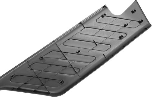 KUAFU Rear Bumper Step Pad Compatible with 2005-2021 Nissan Frontier Replacement for NI1191102 85064EA600 Protector Guards Cover PP Plastic in Saudi Arabia