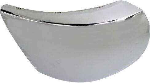 For Chevy Silverado 2500 HD/3500 HD 2007 2008 2009 2010 Bumper End Driver Side | Front | Made of Plastic | Chrome | Replacement For GM1016107 in Saudi Arabia