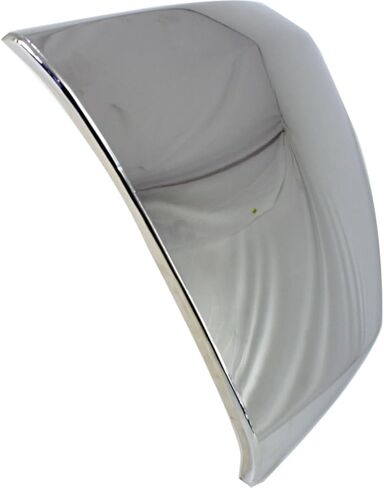 For Chevy Silverado 2500 HD/3500 HD 2007 2008 2009 2010 Bumper End Driver Side | Front | Made of Plastic | Chrome | Replacement For GM1016107 in Saudi Arabia