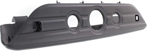 ل Toyota Tacoma 2005-2015 Pumper Step Pad | الخلفية | المركز | أسود | البلاستيك | استبدال TO1190102 | 5215904020 in Saudi Arabia