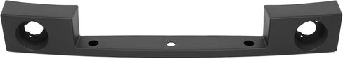 KUAFU Front Bumper Center Compatible with 2003-2009 Hummer H2 19120987 HU1000103 Assembly Black PP Plastic Bumper Cover Replacement in Saudi Arabia