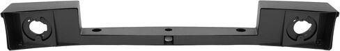 KUAFU Front Bumper Center Compatible with 2003-2009 Hummer H2 19120987 HU1000103 Assembly Black PP Plastic Bumper Cover Replacement in Saudi Arabia